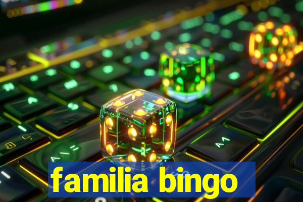 familia bingo